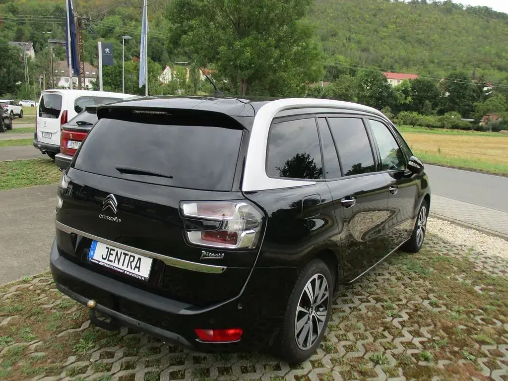 Gebraucht Citroën Grand C4 Picasso SELECTION 150 PS (110 kW) 2016 Schwarz Van / Kleinbus