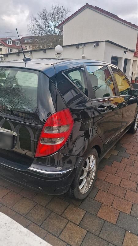 Gebraucht Mercedes A170 115 PS (84 kW) 2008 Schwarz Limousine