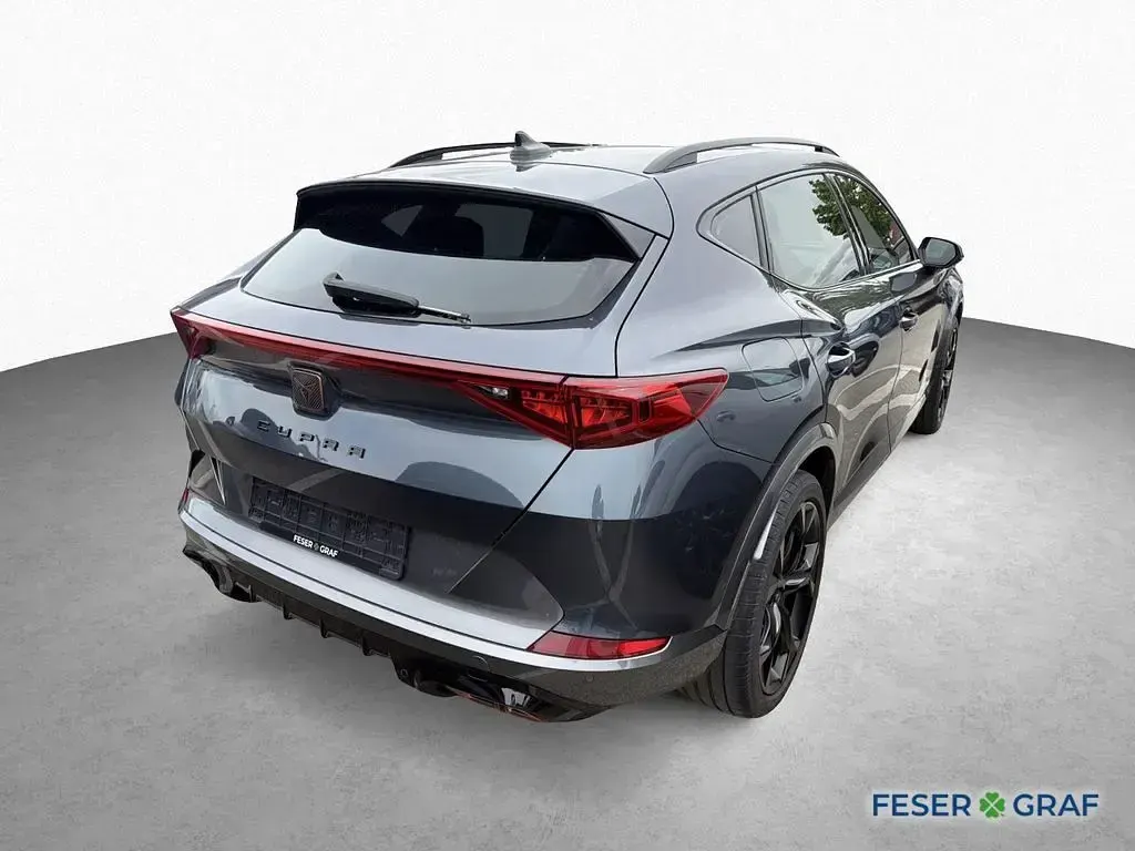 Gebraucht Cupra Formentor VZ 245 PS (180 kW) 2022 Magnetic grau metallic SUV