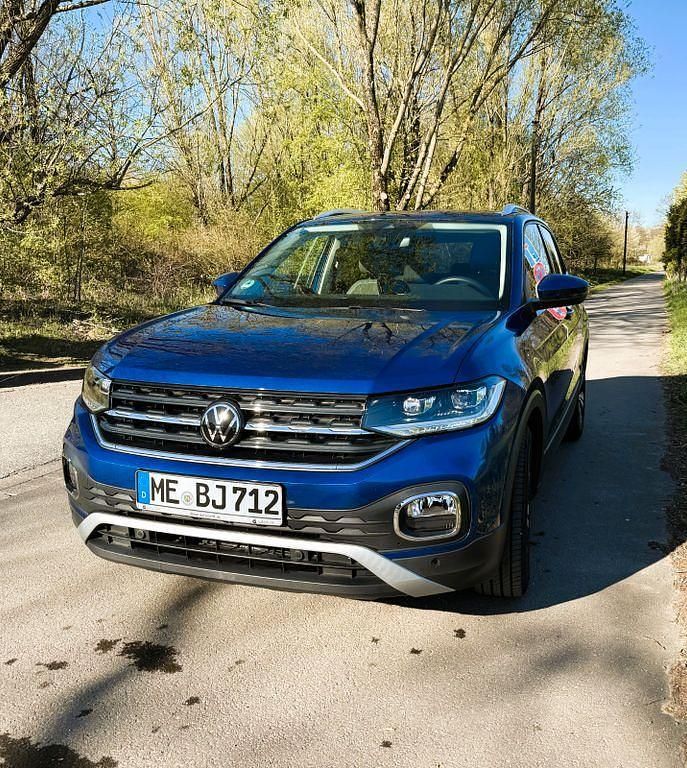 Gebraucht VW T-Cross 110 PS (80 kW) 2023 Blau SUV
