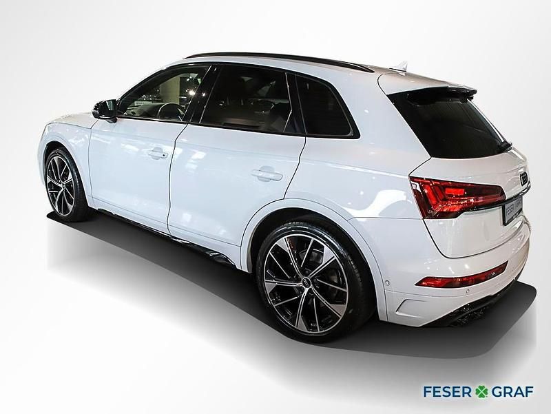 Gebraucht Audi SQ5 Ambiente 341 PS (250 kW) 2023 Gletscherweiß SUV