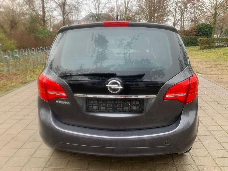 Gebraucht Opel Meriva 120 PS (88 kW) 2013 Grau Van / Kleinbus