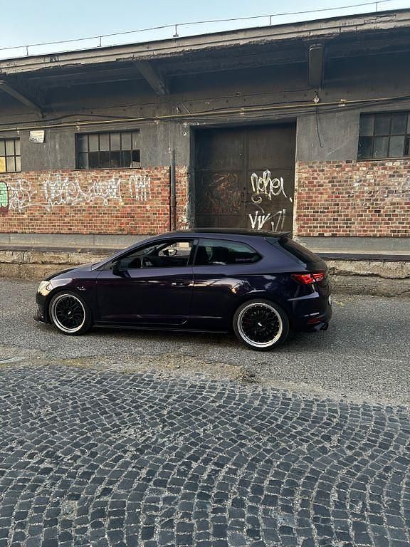 Gebraucht Seat Leon SC Cupra 290 290 PS (213 kW) 2016 Violet Kleinwagen