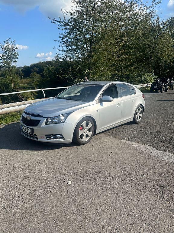 Gebraucht Chevrolet Cruze LTZ 163 PS (119 kW) 2013 Grau Limousine
