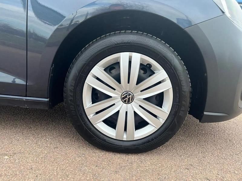 Gebraucht VW Caddy 122 PS (89 kW) 2022 Blau Van / Kleinbus