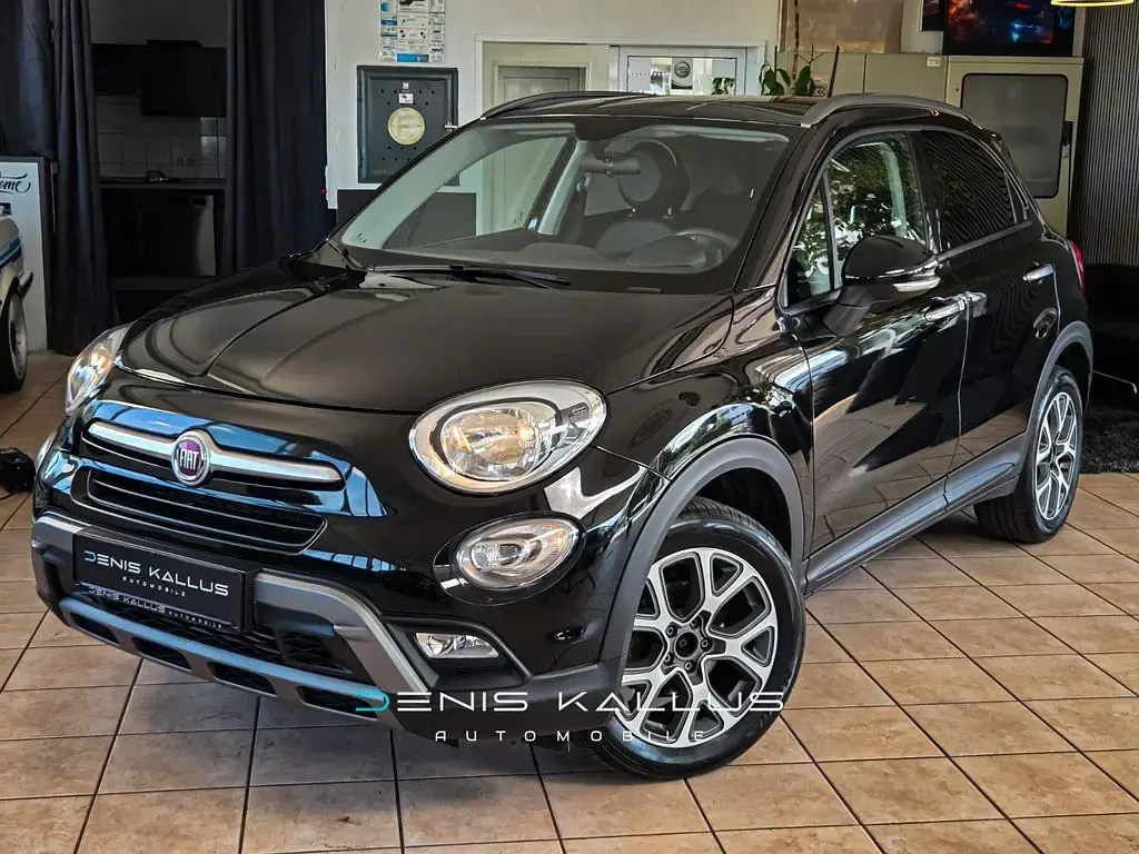Gebraucht Fiat 500X Cross 140 PS (102 kW) 2015 Schwarz SUV