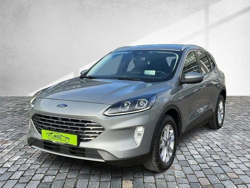 Gebraucht Ford Kuga Titanium X 190 PS (139 kW) 2023 Solar silver met SUV