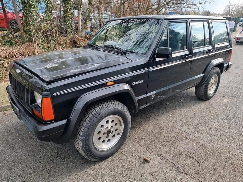 Gebraucht Jeep Cherokee 184 PS (135 kW) 1994 Schwarz SUV