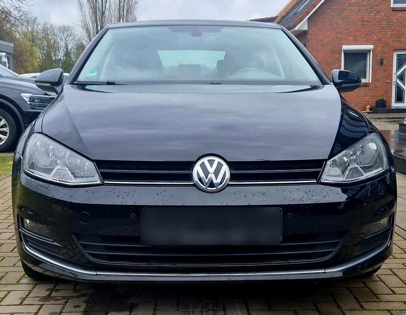 Gebraucht VW Golf VII 86 PS (63 kW) 2015 Schwarz Kleinwagen