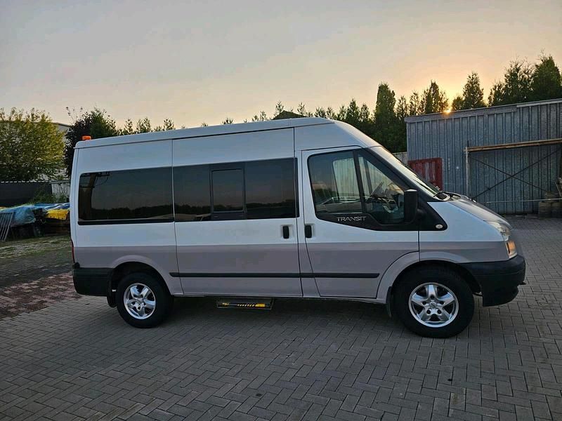 Gebraucht Ford Transit Tourneo 2012 Weiß Van / Kleinbus