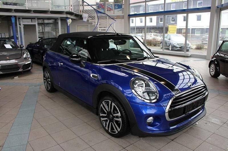 Gebraucht Mini Cooper Cabriolet 136 PS (100 kW) 2018 Blau Cabrio