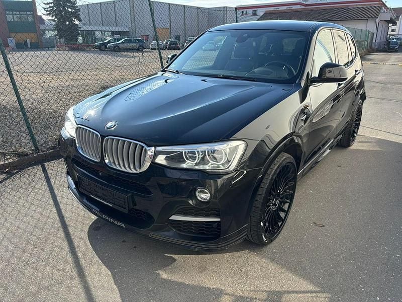 Gebraucht Alpina XD3 349 PS (256 kW) 2016 Schwarz SUV