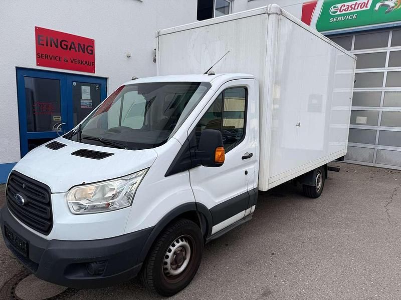 Gebraucht Ford Transit 125 PS (91 kW) 2015 Frostweiß Van / Kleinbus
