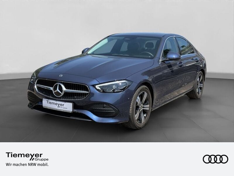 Blau Gebraucht 2023 Mercedes C200 Avantgarde Limousine | 36.440 € (Fairer Preis) - Bild 1/4