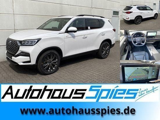 Silky white pearl wak Neu 2025 Ssangyong (KGM) Rexton SUV | 50.990 € - Bild 1/4