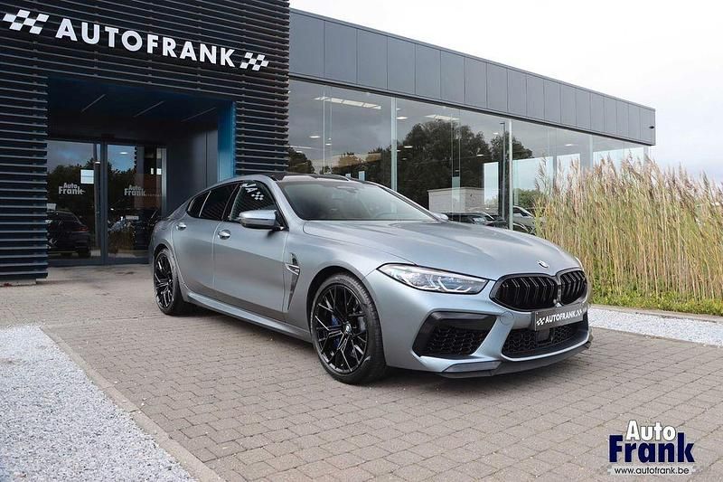 Grau Gebraucht 2020 BMW M8 Performance Coupé | 74.950 € - Bild 1/4
