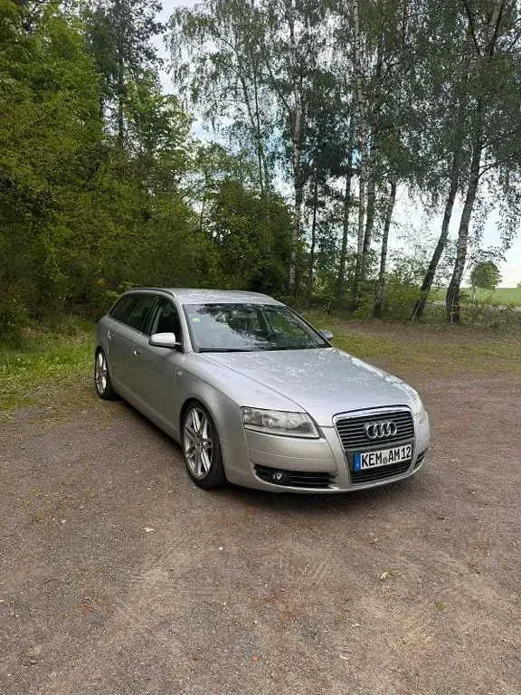 Gebraucht Audi A6 S-Line 180 PS (132 kW) 2007 Silber Kombi
