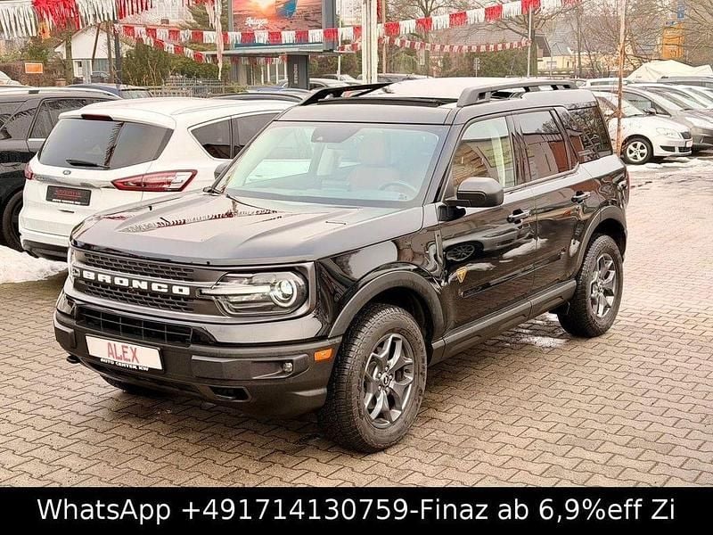 Gebraucht Ford Bronco Sport 249 PS (183 kW) 2023 Schwarz SUV