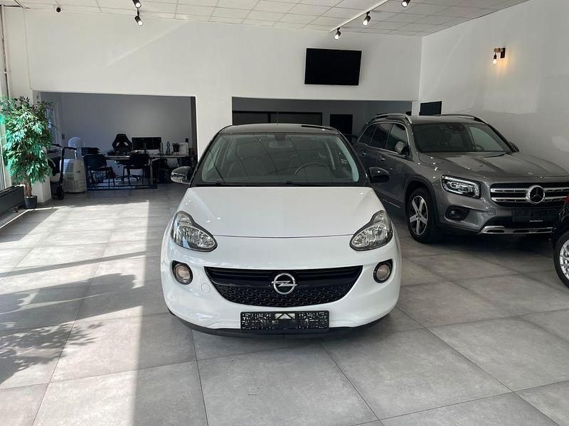 Weiß Gebraucht 2016 Opel Adam Jam Kleinwagen | 9.500 € (Fairer Preis) - Bild 1/4