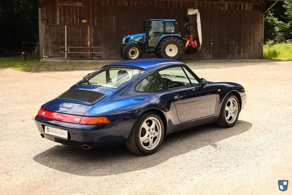 Gebraucht Porsche 911 Carrera 272 PS (200 kW) 1994 Blau