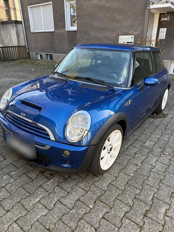 Blau Gebraucht 2005 Mini Cooper S Kleinwagen | 4.999 € - Bild 1/4