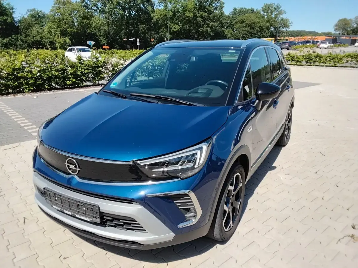 Gebraucht Opel Crossland 110 PS (80 kW) 2023 Blau SUV