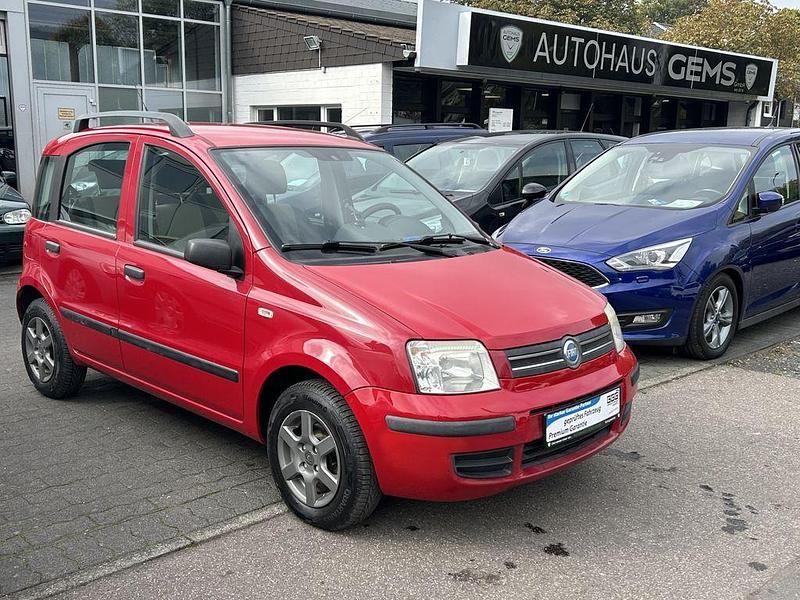 Rot Gebraucht 2007 Fiat Panda Dynamic Kleinwagen | 1.690 € (Fairer Preis) - Bild 1/4