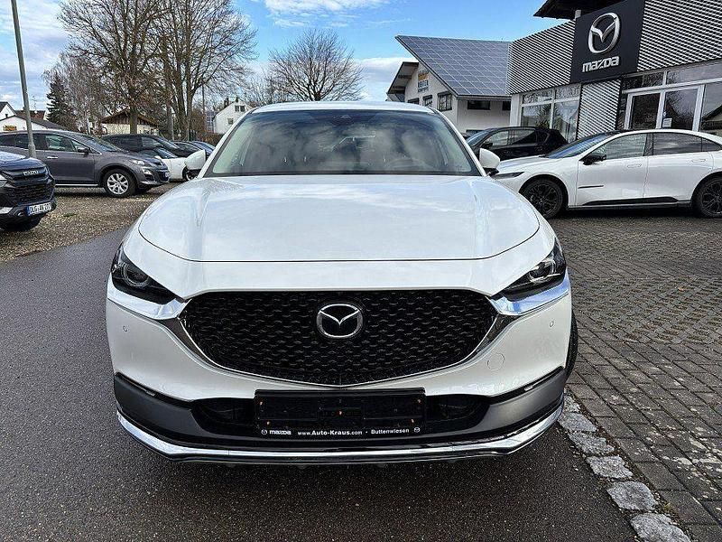 Usata Mazda CX-30 Selection 186 CV (136 kW) 2021 Bianco SUV