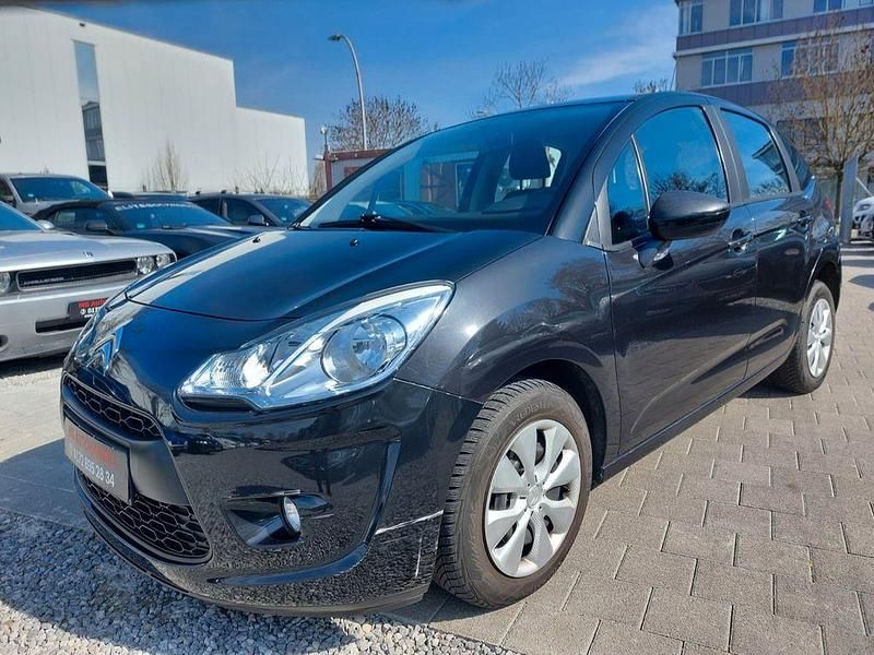 Gebraucht Citroën C3 Tendance 73 PS (53 kW) 2010 Schwarz Limousine