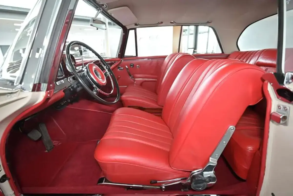 Gebraucht Mercedes 250 SE 150 PS (110 kW) 1966 Grauweiss (ähnlich ral 90 Coupé