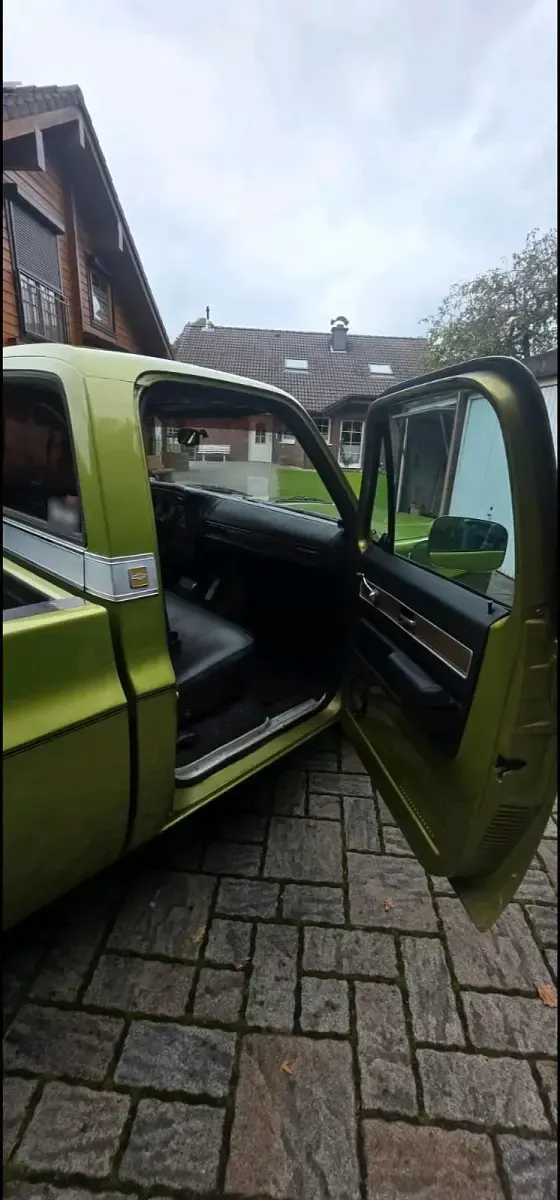 Occasion Chevrolet C10 175 ch (128 kW) 1973 Vert