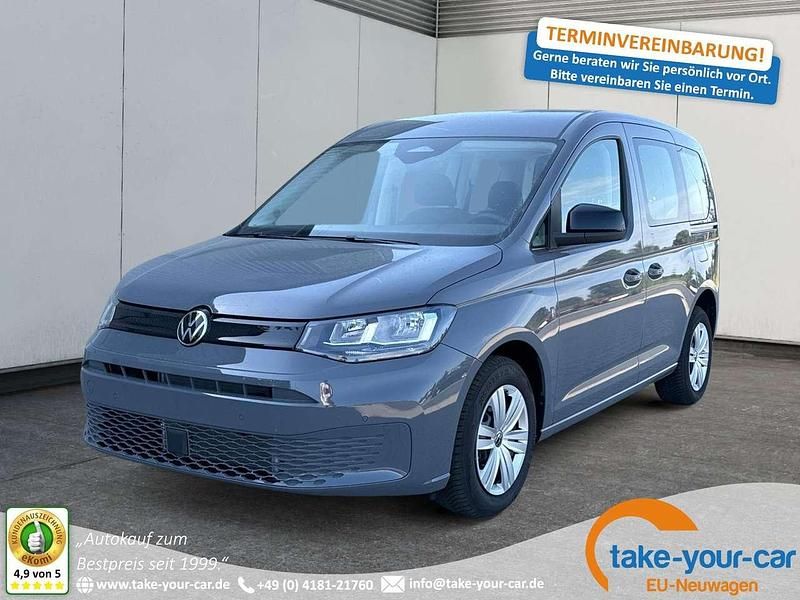Pure grey Neu 2025 VW Caddy Van / Kleinbus | 36.480 € (Guter Preis) - Bild 1/4