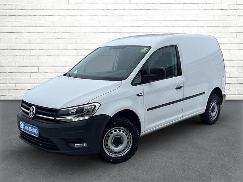 Gebraucht VW Caddy 122 PS (89 kW) 2020 Candyweiß Van / Kleinbus