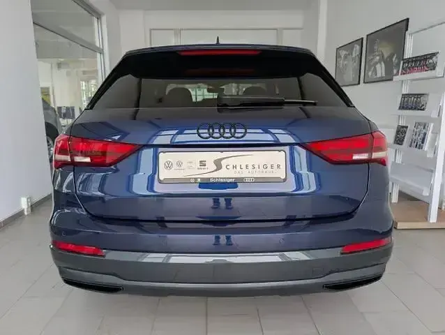 Gebraucht Audi Q3 S-Line 150 PS (110 kW) 2022 Blau SUV