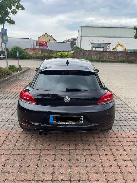 Gebraucht VW Scirocco 211 PS (155 kW) 2010 Schwarz Coupé