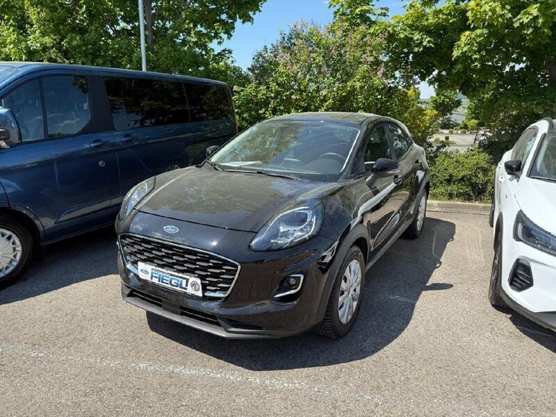 Schwarz Gebraucht 2021 Ford Puma Cool & Connect SUV | 14.880 € (Fairer Preis) - Bild 1/4