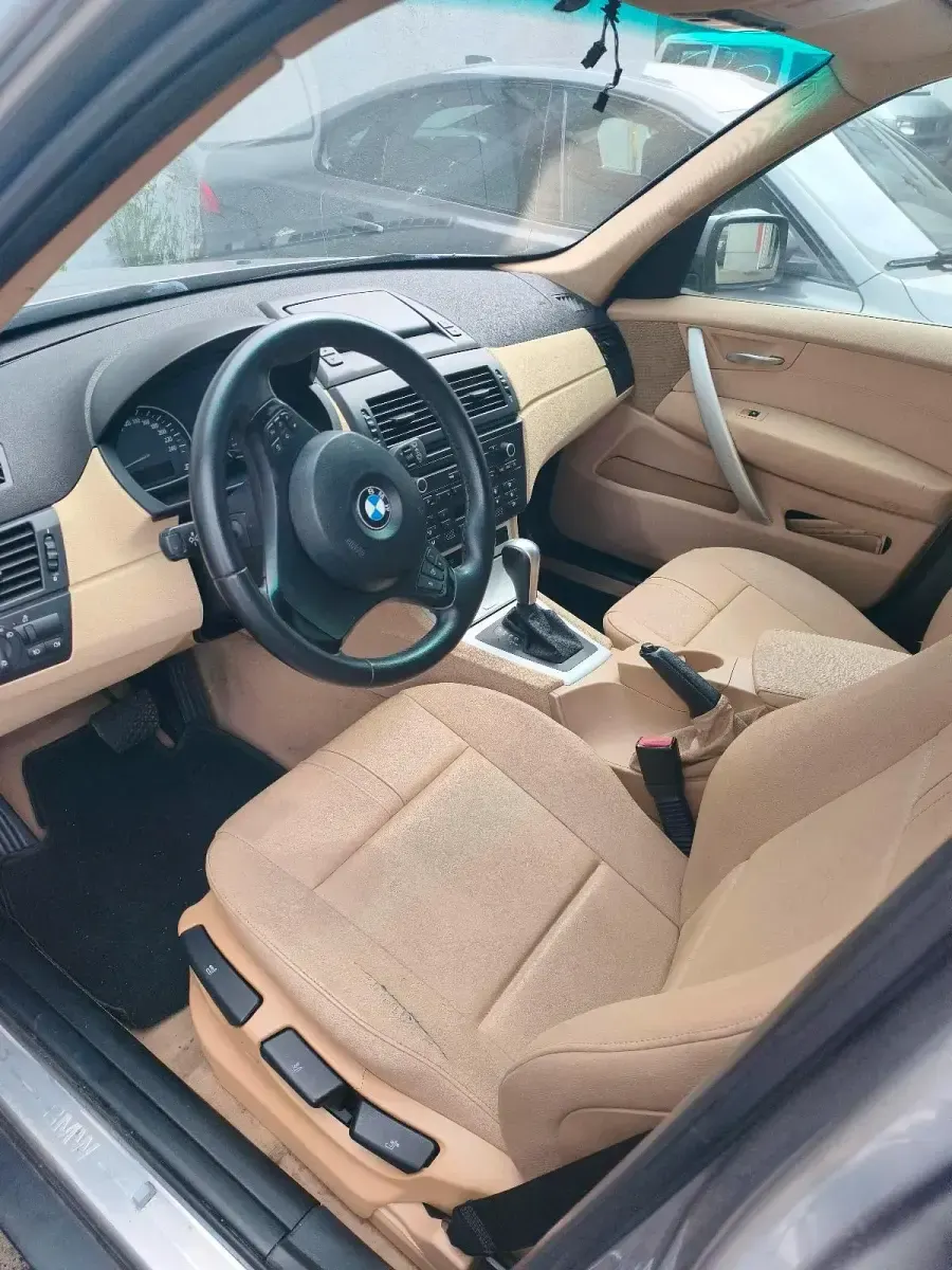 Gebraucht BMW X3 218 PS (160 kW) 2005 Silber SUV