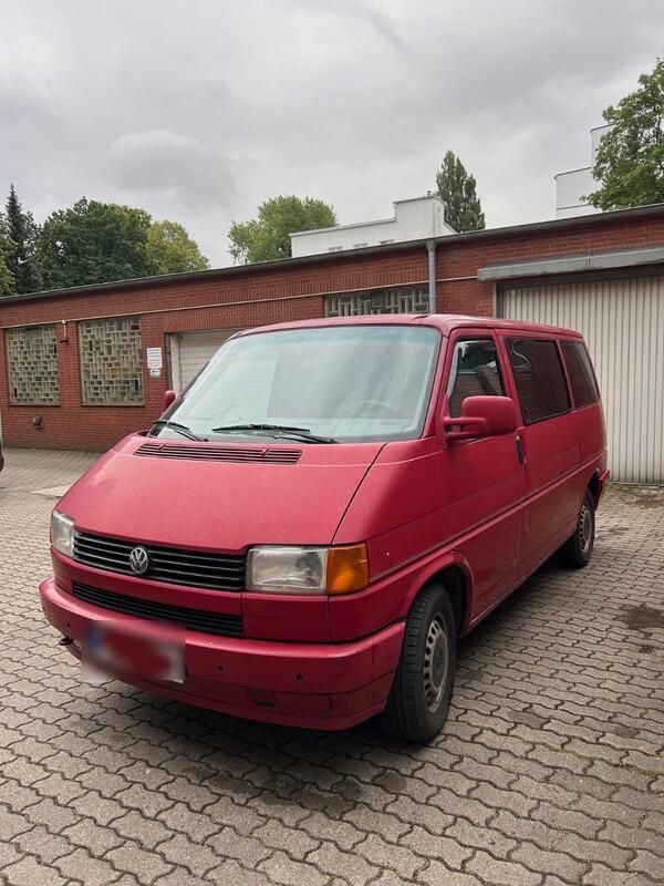 Rot Gebraucht 1993 VW T4 Van | 4.800 € - Bild 1/4