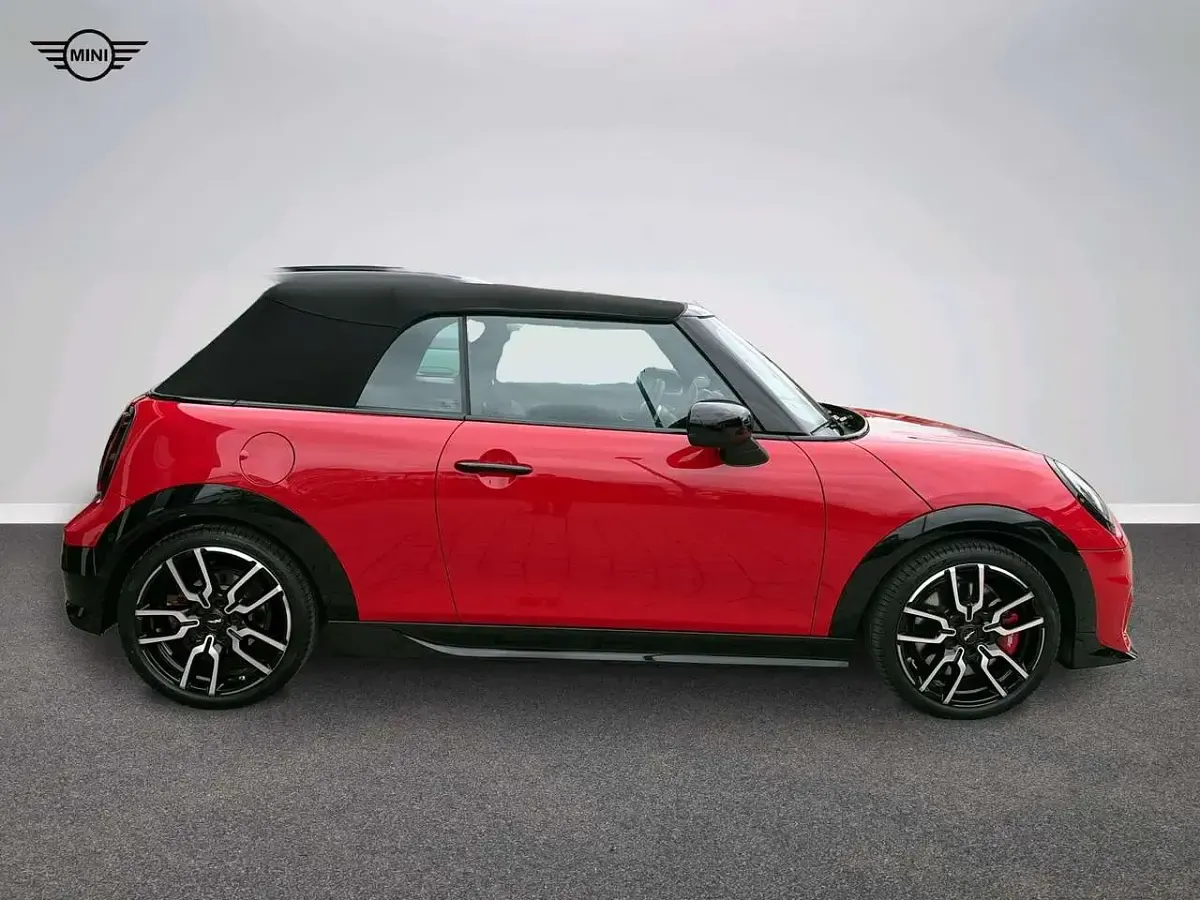 Brugt Mini John Cooper Works Cabriolet 231 HK (169 kW) 2025 Rød Cabriolet