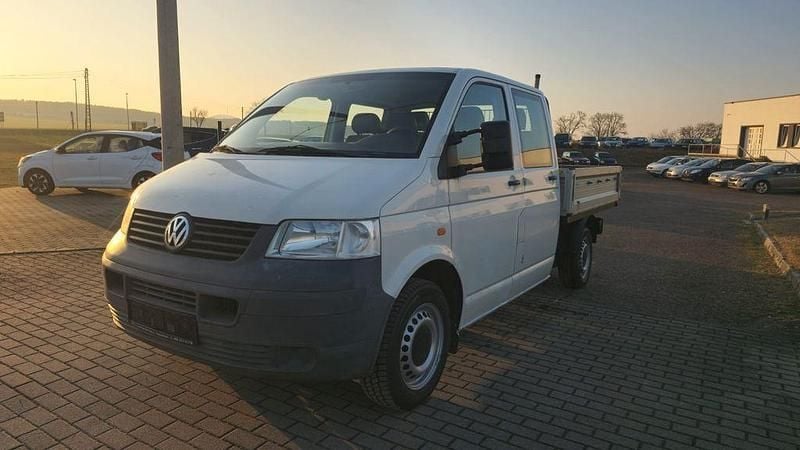 Grau Gebraucht 2006 VW T5 Van | 7.700 € (Teuer) - Bild 1/4