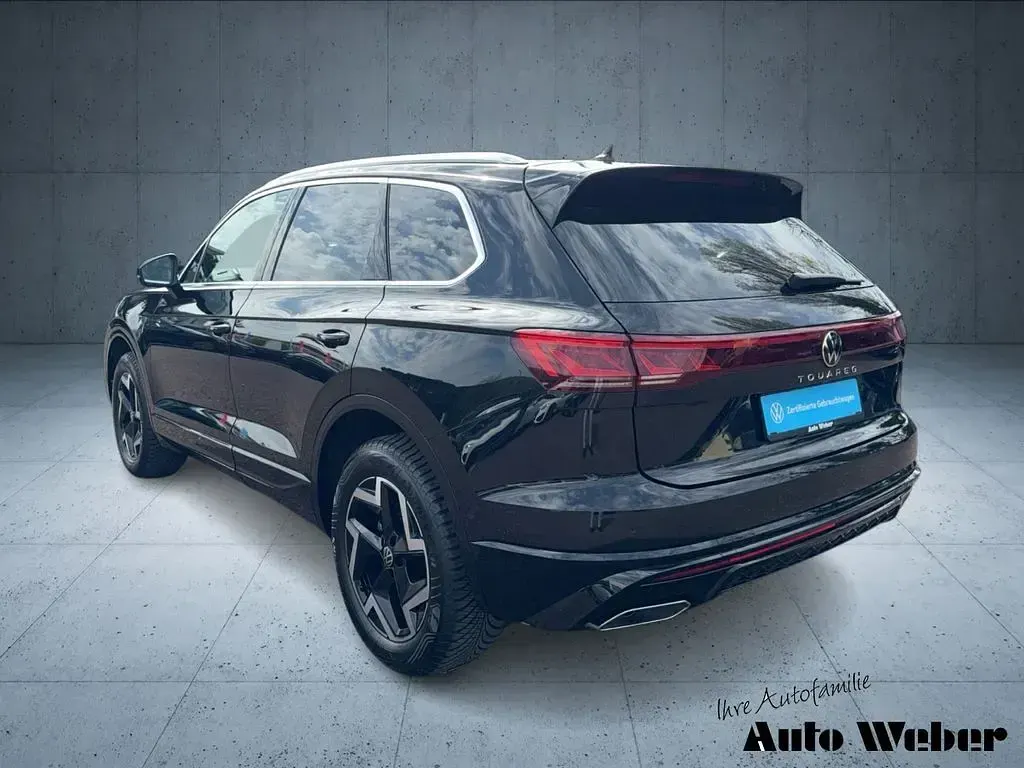 Gebraucht VW Touareg R-line 231 PS (169 kW) 2025 Schwarz SUV