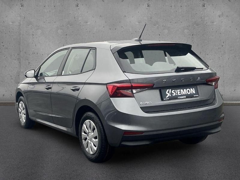 Gebraucht Skoda Fabia Selection 116 PS (85 kW) 2024 Silber Kleinwagen