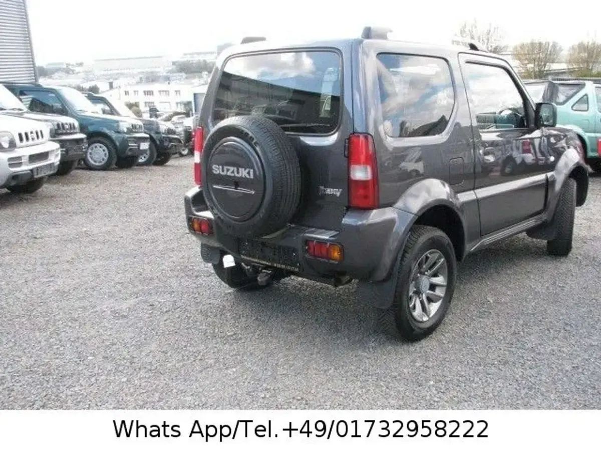 Second-hand Suzuki Jimny Style 84 CP (61 kW) 2018 Gri SUV