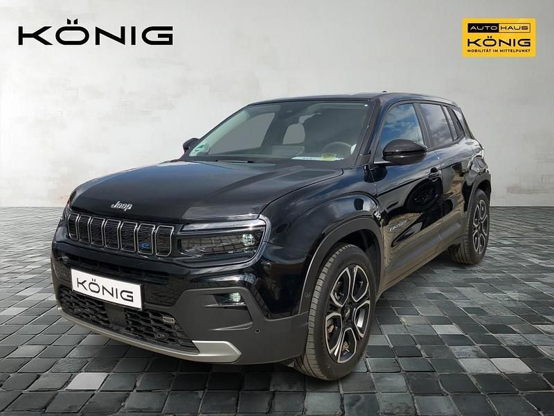 Schwarz Gebraucht 2023 Jeep Avenger EV SUV | 28.790 € (Fairer Preis) - Bild 1/4