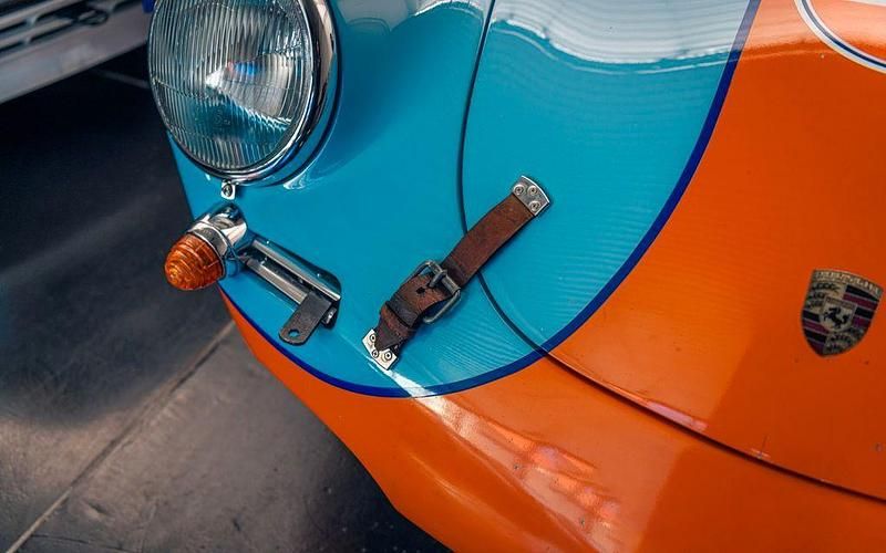 Gebraucht Porsche 356 131 PS (96 kW) 1965 Blau