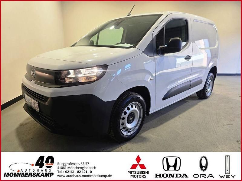 Weiss Neu 2025 Opel Combo Basis Van / Kleinbus | 20.480 € (Fairer Preis) - Bild 1/4