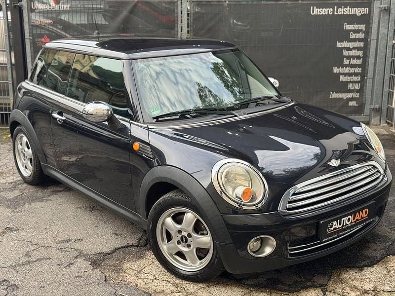 Schwarz Gebraucht 2007 Mini ONE Kleinwagen | 3.999 € (Fairer Preis) - Bild 1/4