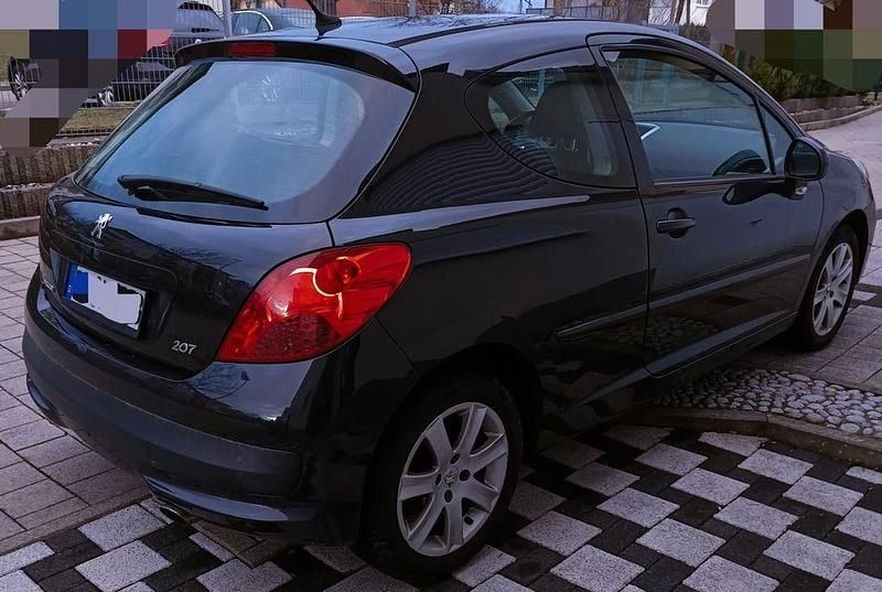 Gebraucht Peugeot 207 Sport 120 PS (88 kW) 2008 Schwarz Limousine