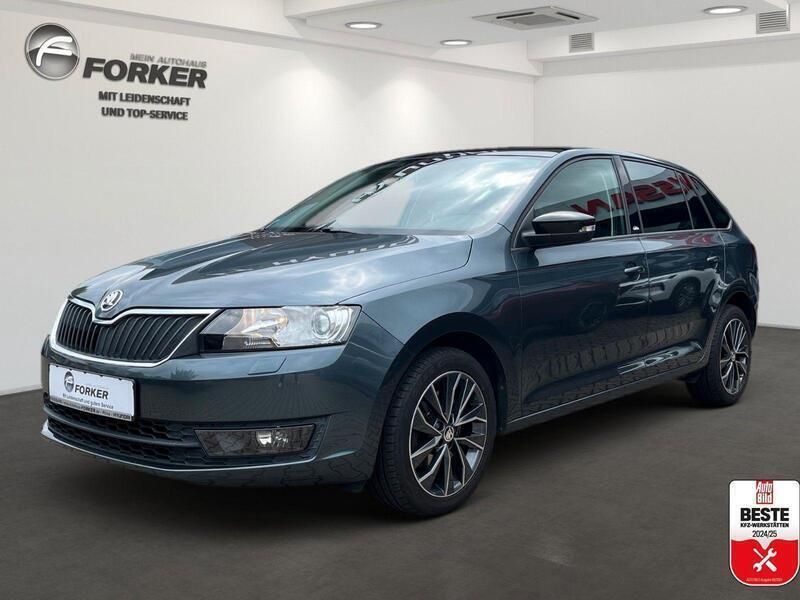 Grau Gebraucht 2015 Skoda Rapid Kombi | 11.990 € (Teuer) - Bild 1/4