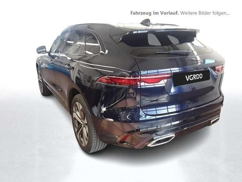 Gebraucht Jaguar F-Pace 300 PS (220 kW) 2023 Portofino blue SUV